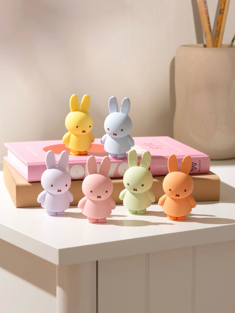 Smoko Miffy Goes Pastel- Orange Miffy